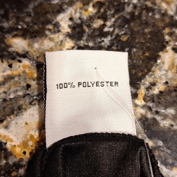 F mens HydroCool solid black short sleeve stretch shirt size XL  NWT - Picture 8 of 9